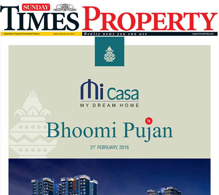 Sunday Times Property on 21st February 2016